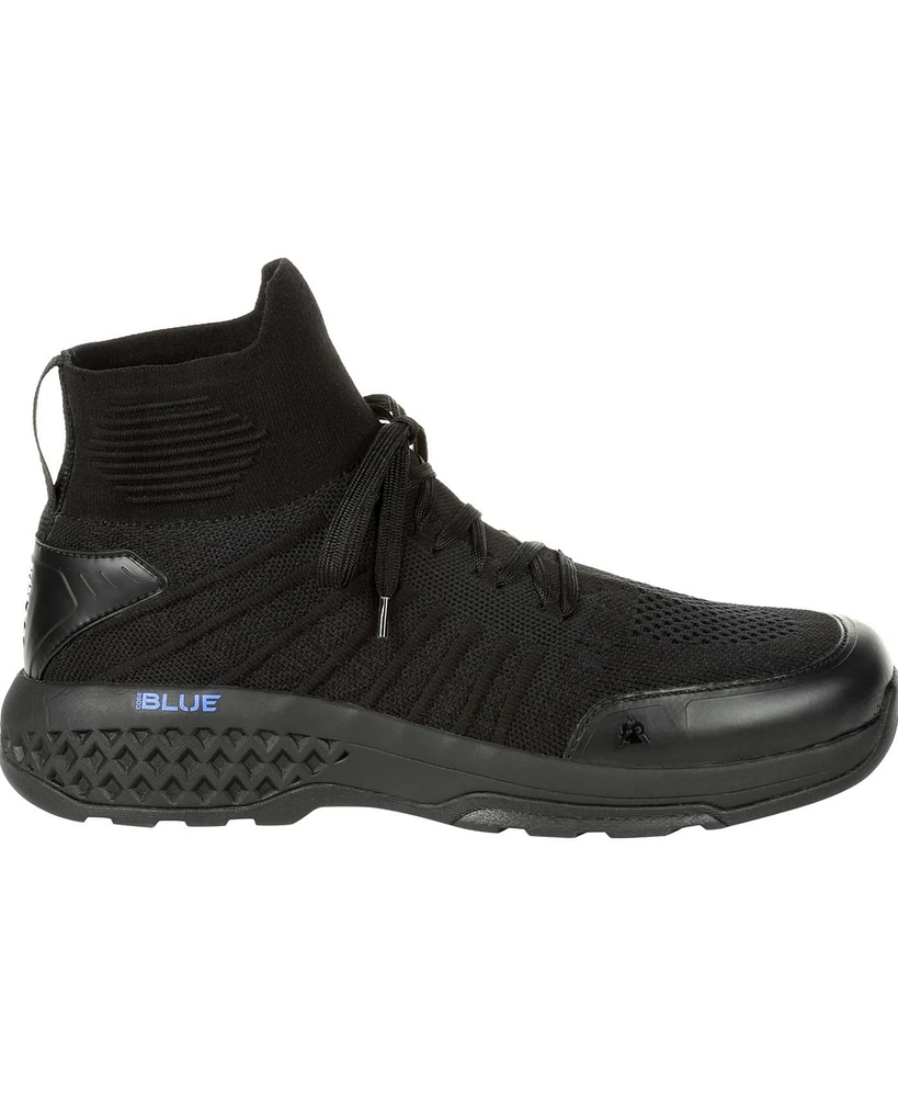 Rocky Men's Code Blue 5" Knit Public Service Shoe