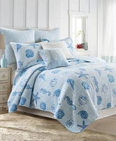 Levtex Sandy Cove Reversible 3-Pc. Quilt Set, Full/Queen