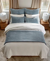 Levtex Velvet Stitch Reversible 3-Pc. Quilt Set, Full/Queen