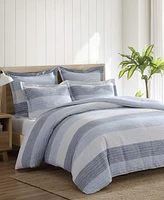 Levtex Sand Stripes Textured 2-Pc. Comforter Set, Twin/Twin Xl