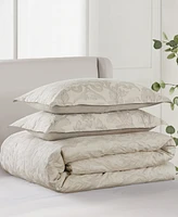 Levtex Alessio Textured 3-Pc. Duvet Cover Set