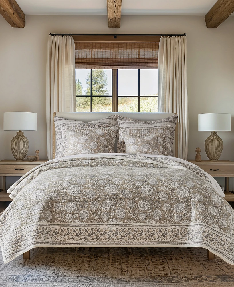 Levtex Adare Reversible 3-Pc. Comforter Set, Full/Queen
