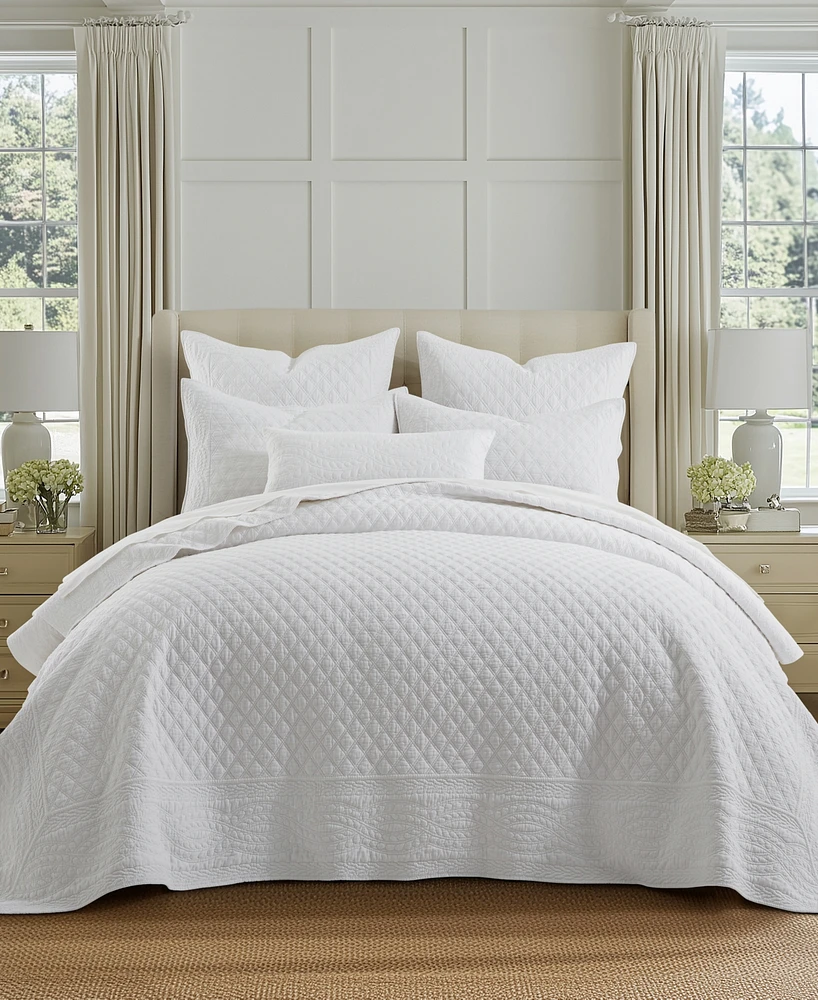 Levtex Ballou Enzyme Washed 3-Pc. Bedspread Set