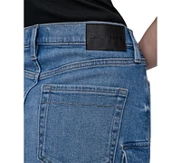 Dkny Jeans Women's Denim Cargo Mini Skirt - KYK