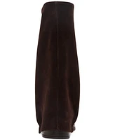 Steve Madden Benton Mid-Shaft Foldover Cuffed Moto Boots