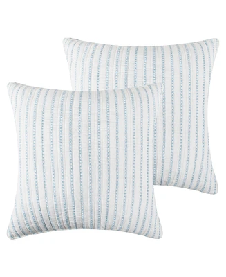 Levtex Chantea 2-Pc. Sham Set, European