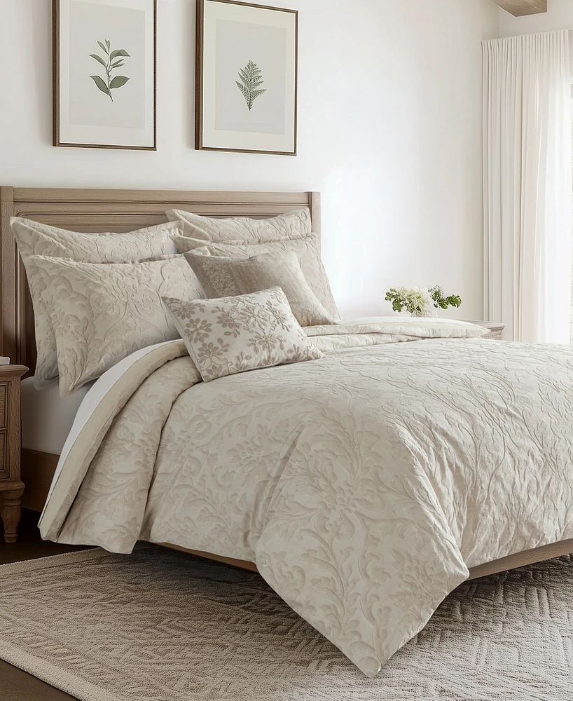 Levtex Alessio Textured 3-Pc. Duvet Cover Set