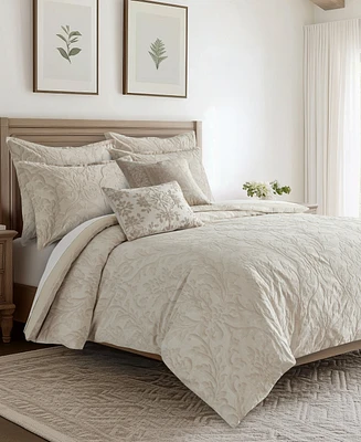 Levtex Alessio Textured 3-Pc. Duvet Cover Set