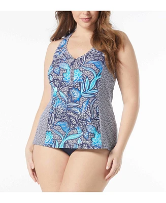 Beach House Plus Swim Erinna Tankini