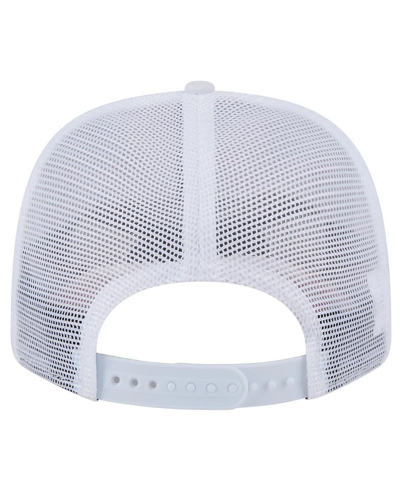 New Era Men's White Philadelphia Phillies Flamingo Mesh Back 9SEVENTY Stretch-Snap Hat