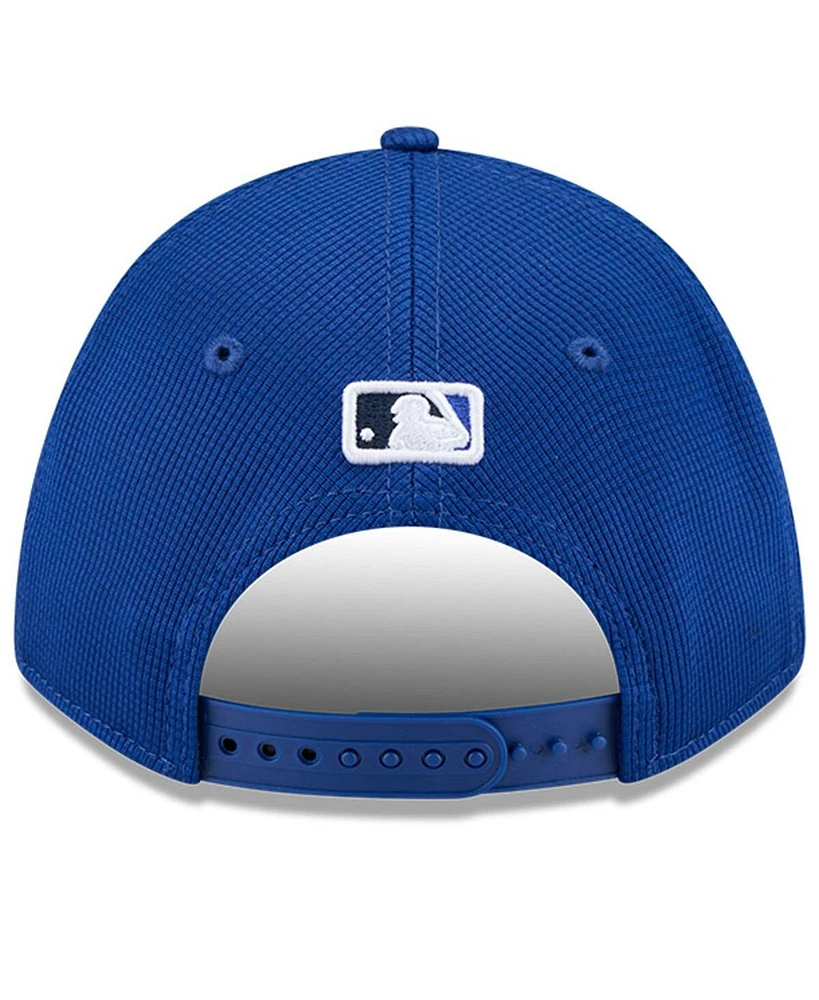 New Era Men's Blue Detroit Tigers City Connect Batting Practice 9FORTY M-Crown Adjustable Hat