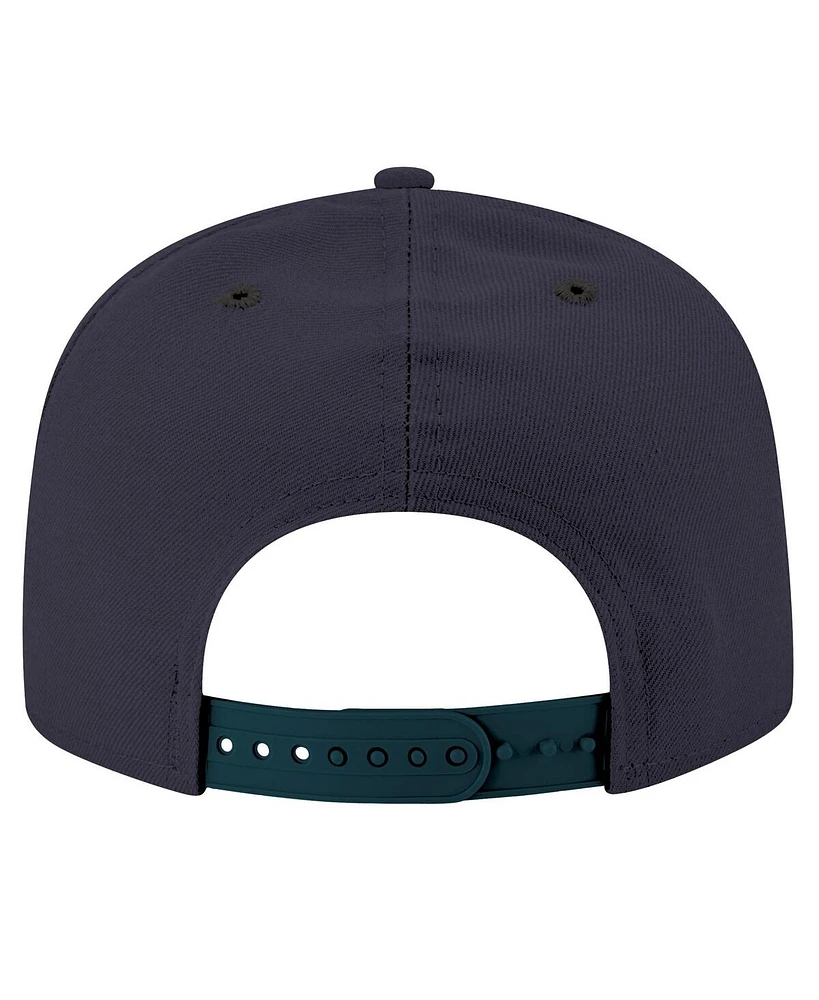 New Era Men's Deep Sea Blue Seattle Kraken State Pride 9FIFTY Snapback Hat