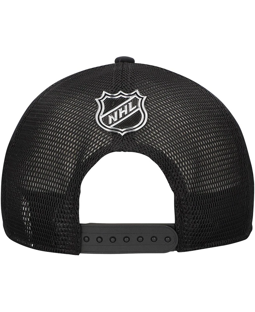 Fanatics Men's Olive Nashville Predators Military Appreciation Trucker Adjustable Hat