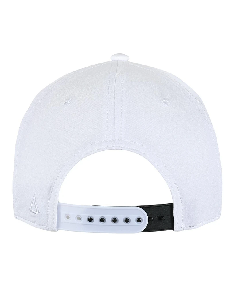Ahead Men's White Harvard Crimson Alto Rope Adjustable Hat