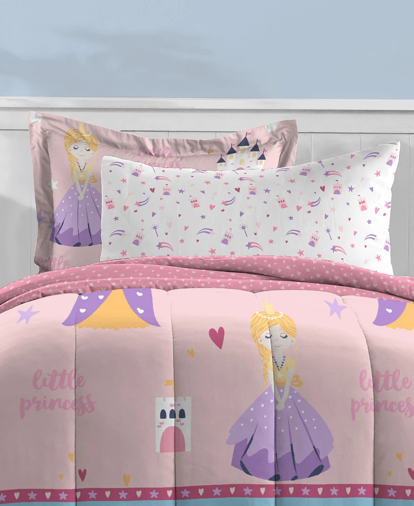 Dream Factory Little Princess Soft -Pc. Comforter Set
