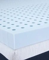 Comfort Tech 3" Serene Foam Mattress Topper, Full