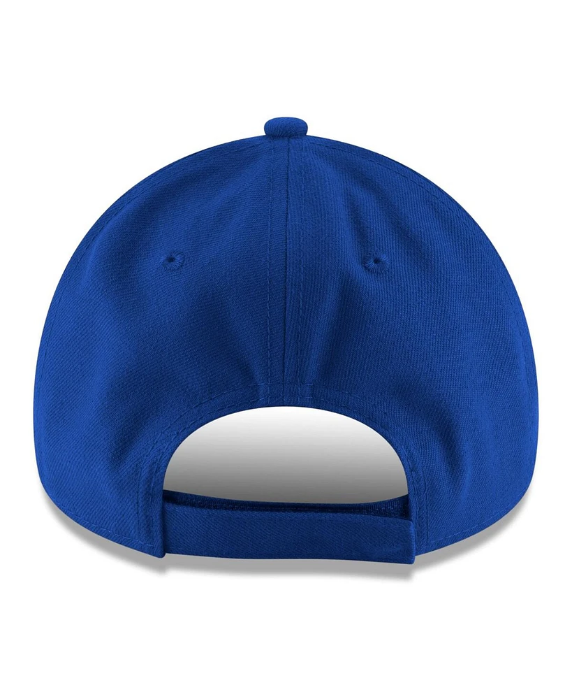 New Era Men's Blue Orlando Magic 2025 Nba Playoffs 9FORTY Adjustable Hat