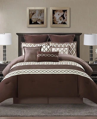 Stratford Park Caval 10-Piece Comforter Set, California King