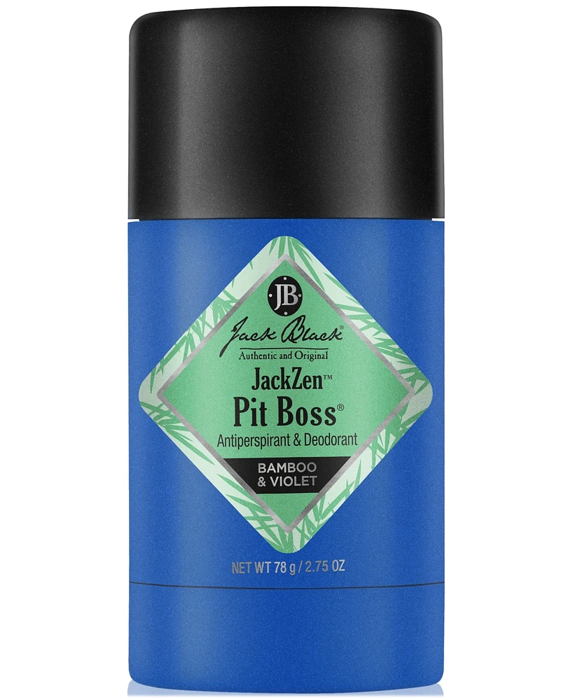 Jack Black JackZen Pit Boss Antiperspirant & Deodorant, 2.75 oz.