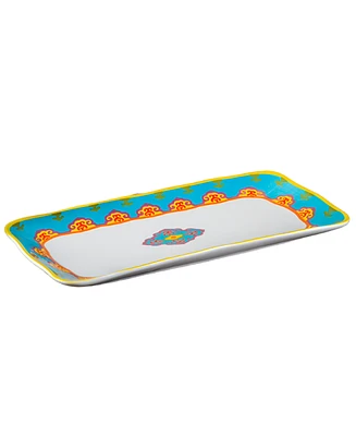 Euro Ceramica Galicia Rectangular Serving Tray