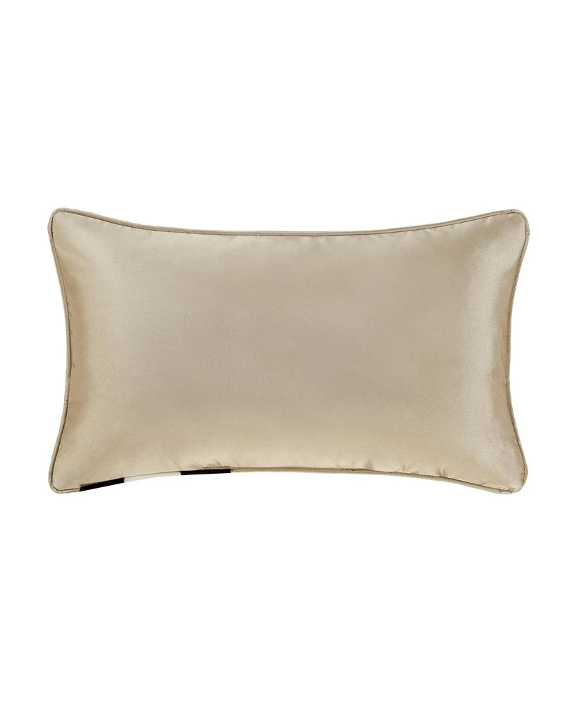 J Queen New York Gold Coast Boudoir Decorative Pillow, 14" x 21"
