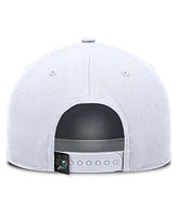 Fanatics Men's White San Jose Sharks Rope A-Frame Adjustable Hat