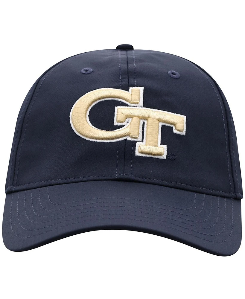 Top of the World Men's Navy Georgia Tech Yellow Jackets Victory Trainer Adjustable Hat