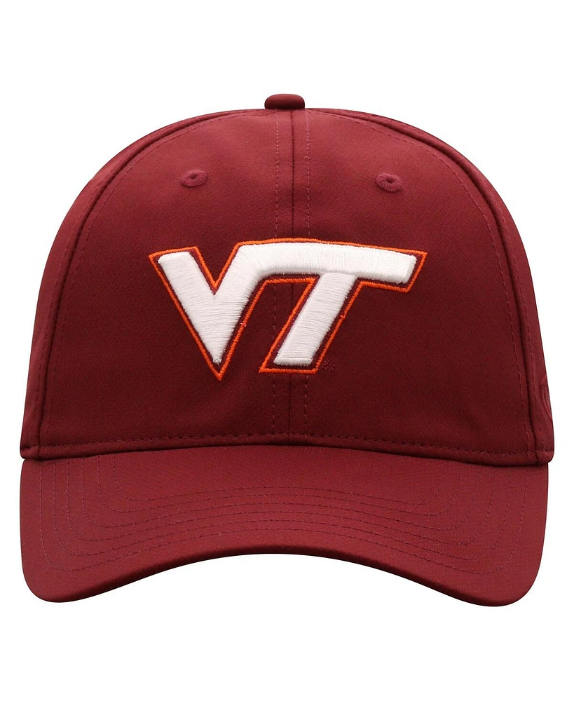 Top of the World Men's Maroon Virginia Tech Hokies Victory Trainer Adjustable Hat