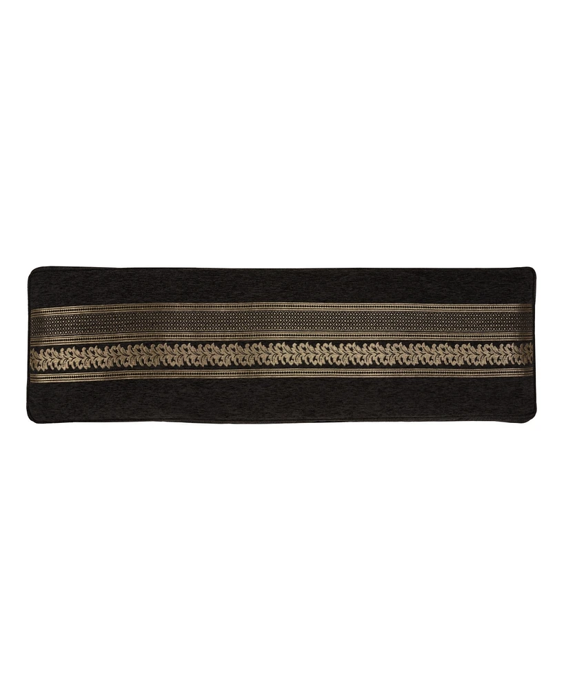 J Queen New York Laurenza Bolster Decorative Pillow, 15" x 52"