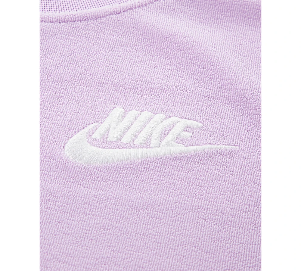 Nike Toddler Girls Let's Roll Towel Terry T-Shirt & Shorts, 2 Piece Set