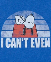 Hybrid Apparel Men's Snoopy Tank Top