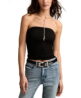 Lucky Brand Textured Tube Top