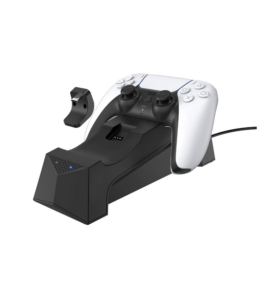 Sony Playstation 5 Pro Bundle with Extra Controller, Plantronics Headset, Gamer Kit, Dual Charge Dock and MightySkins Decal Voucher