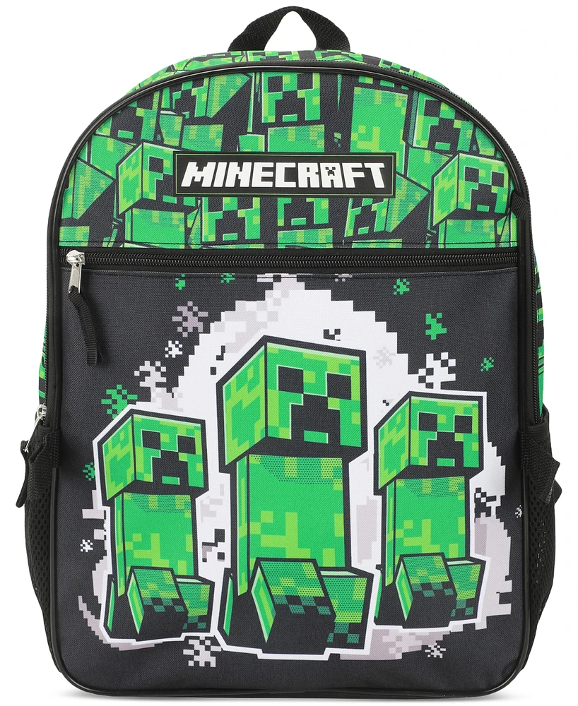 Minecraft 5-Piece Backpack Set