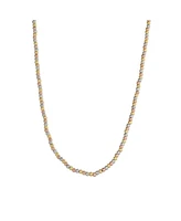 Spero London Sterling Silver Dorissa Rose Gold - Gold - Silver Sterling Silver Necklace