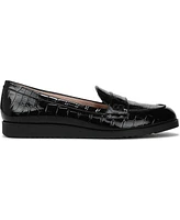 LifeStride Women's Zee Slip On Penny Loafers