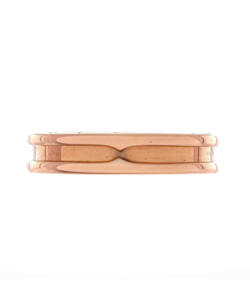 Pre-Owned Bvlgari B.Zero1 One Band Ring 18K Rose Gold