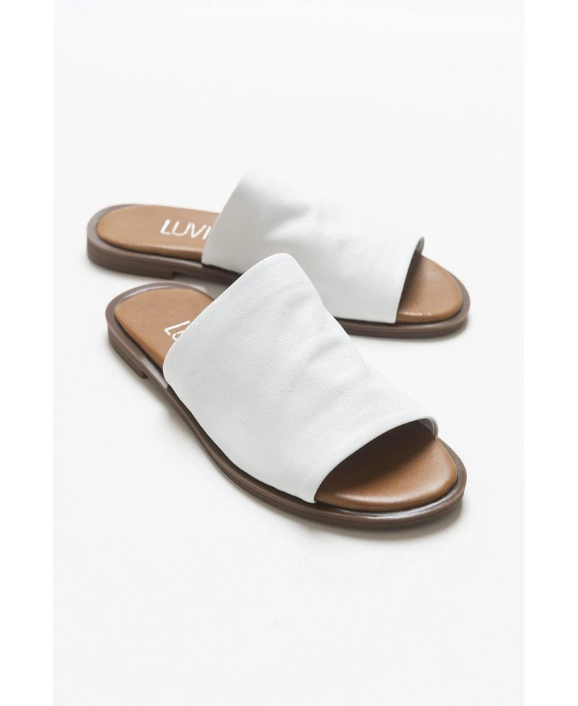 Clau Leather Sandal (Women)