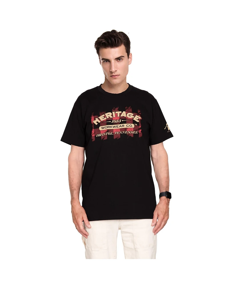 Level 7 Men's American Heritage Collection Workwear Graphic T-Shirt