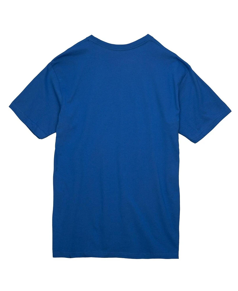 Mitchell & Ness Men's Lawrence Taylor Royal New York Giants Sideline Retired Player T-Shirt