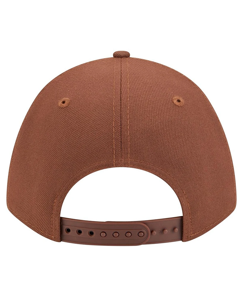 New Era Men's Brown Buffalo Bills Motorsport 9FORTY Adjustable Hat