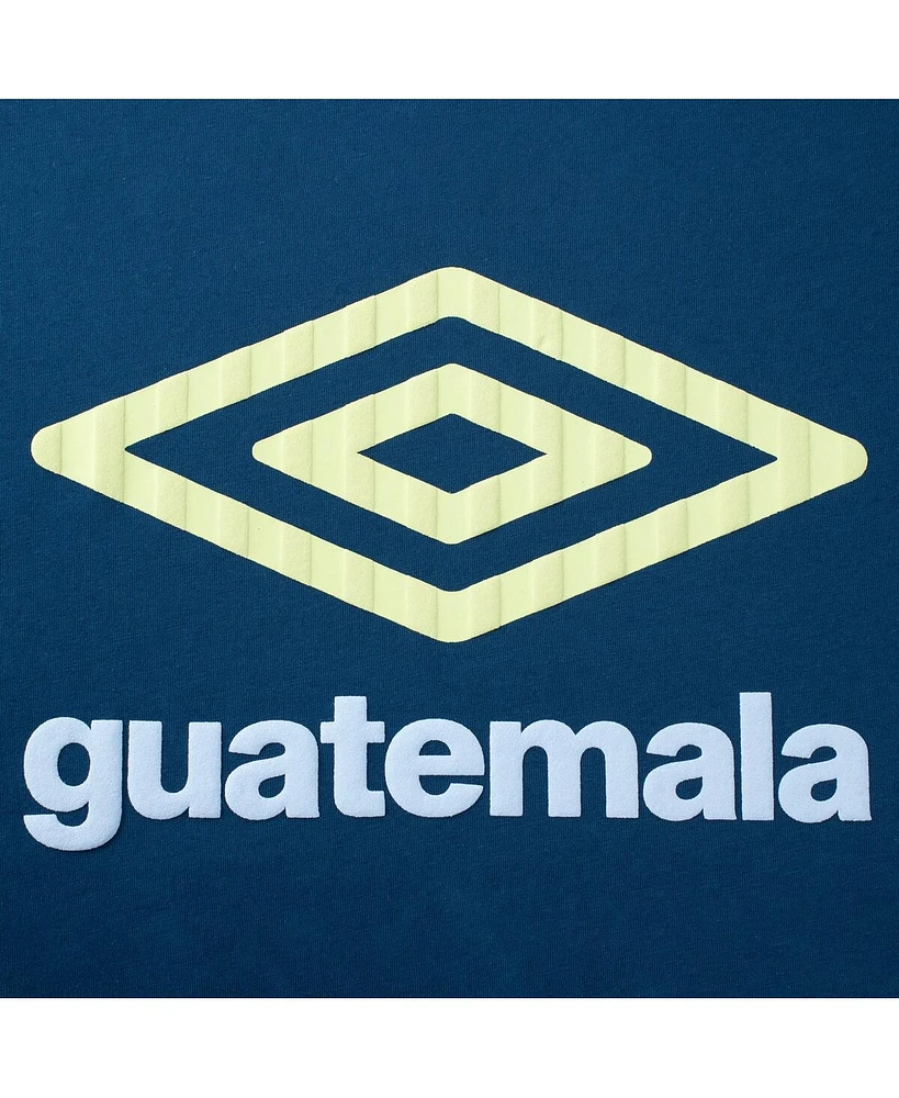 Umbro Men's Navy Guatemala National Team 2025 T-Shirt