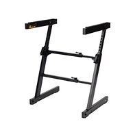 Hercules Stands Z Style Black Keyboard Stand with AutoLock System