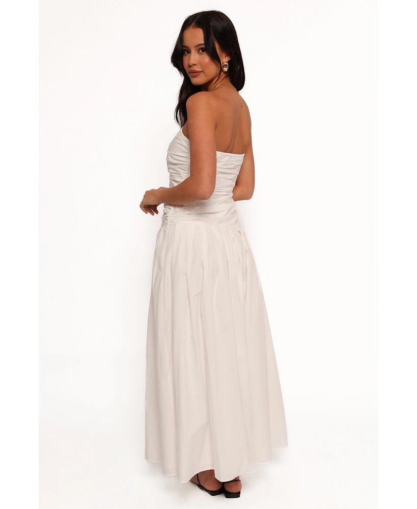 Petal and Pup Women's Nell Strapless Maxi Dress