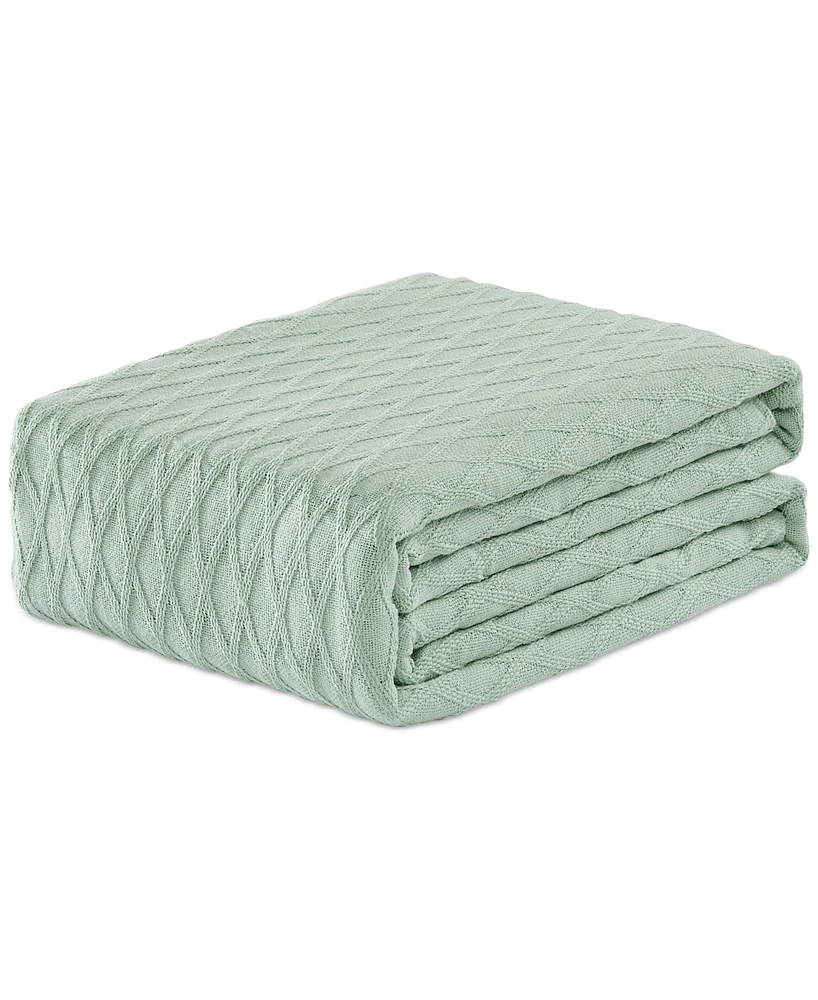 Lauren Ralph Classic Cotton Blanket