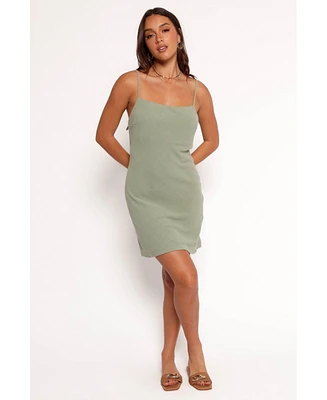 Petal and Pup Women's Sawyer Mini Slip Dress
