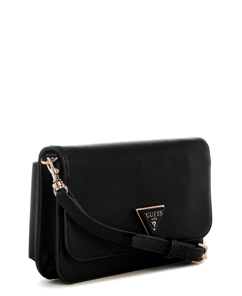 Guess Women's Noelle Crossbody Flap Organizer