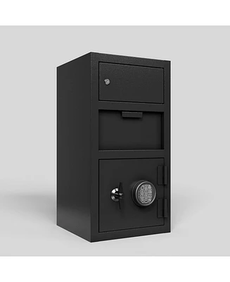 Digital Depository Safe - Double Door, Carbon Steel