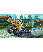 Nintendo Switch White Oled Console with Mario Kart 8 Deluxe, Surge Accessory Gaming Kit, MightySkins Console and Controller Skin Voucher