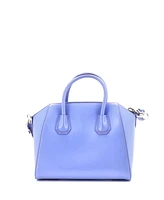 Pre-Owned Givenchy Small Antigona Bag Glazed Leather